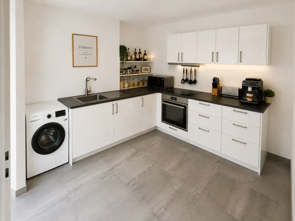 Empelde: 3-Room Apartment, Major Renovation 2023, Large Balcony, Barrier-Free