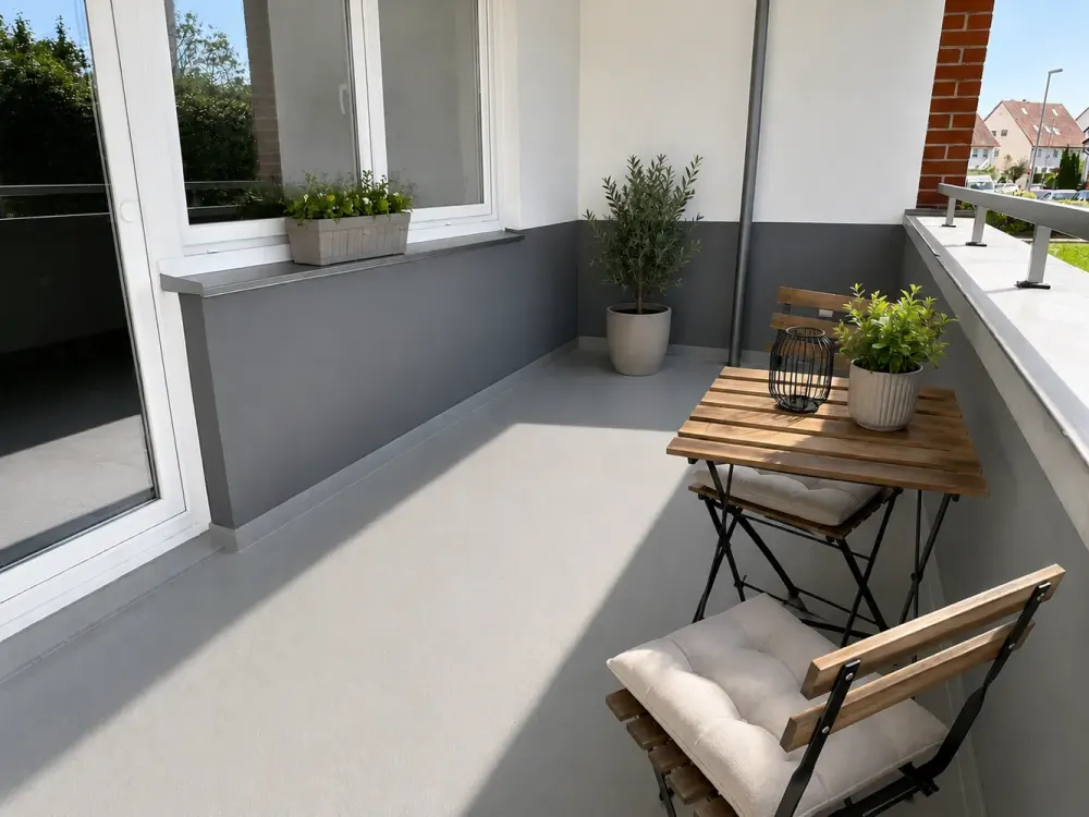 Empelde: 3-Room Apartment, Major Renovation 2023, Large Balcony, Barrier-Free