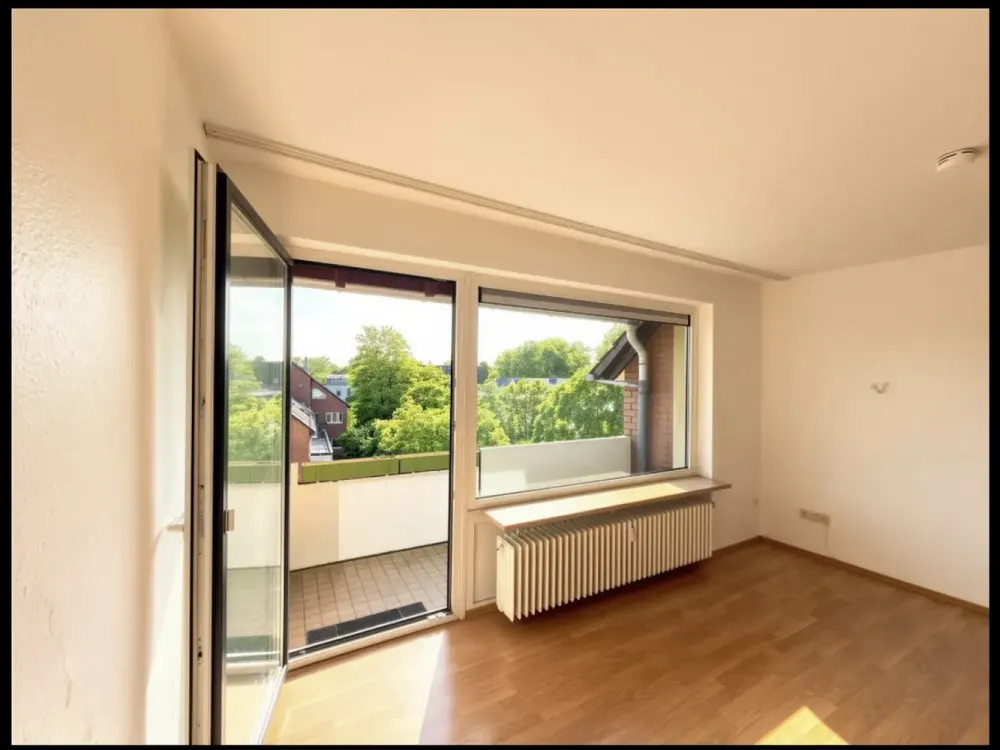 Practical 1-Room Apartment in Hannover Wülfel