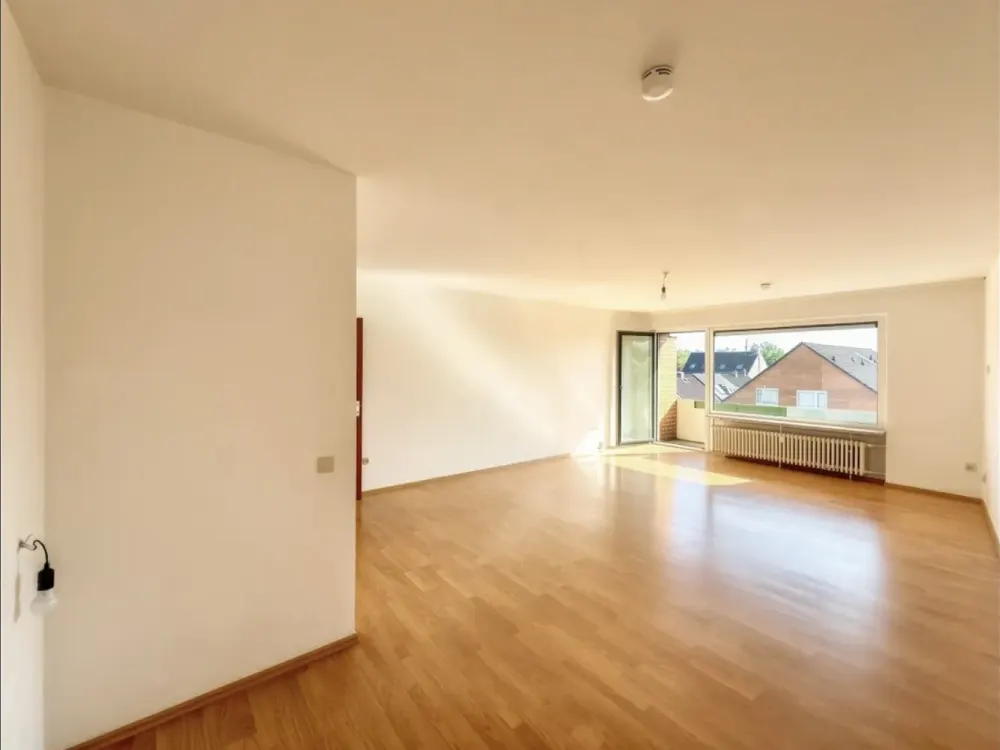 Practical 1-Room Apartment in Hannover Wülfel