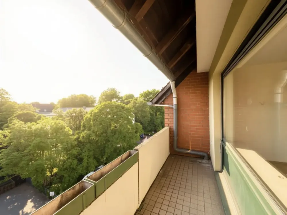 Practical 1-Room Apartment in Hannover Wülfel