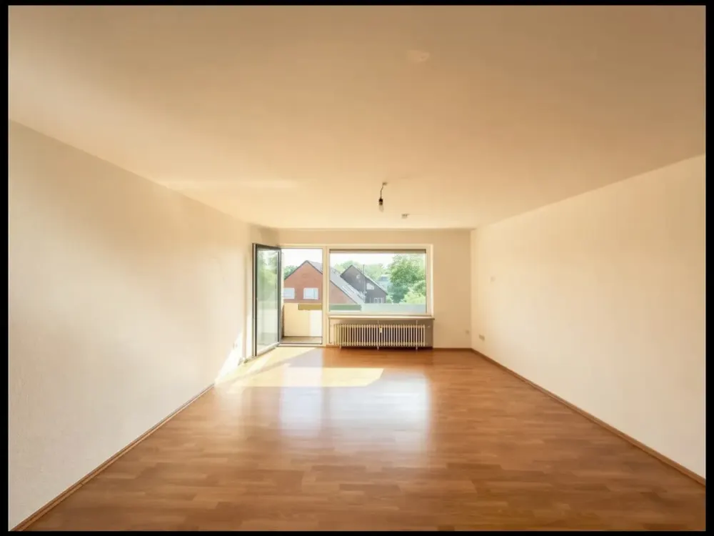 Practical 1-Room Apartment in Hannover Wülfel