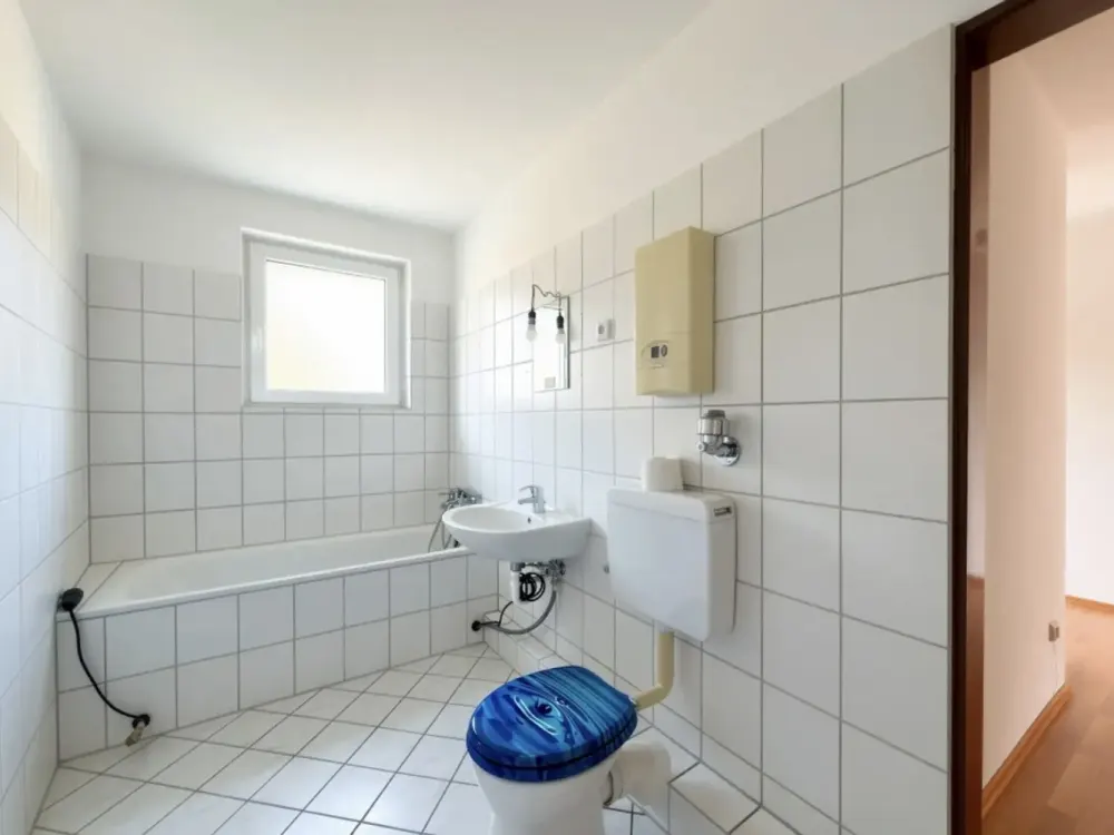 Practical 1-Room Apartment in Hannover Wülfel