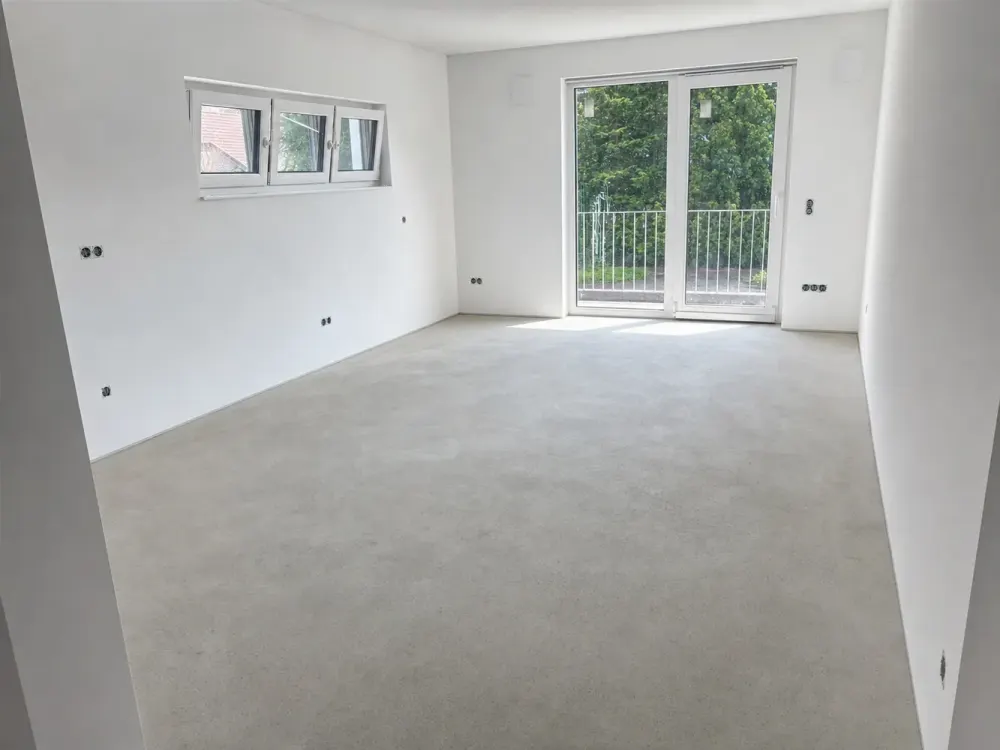 Erstbezug: Helle 3-Zimmer-Neubauwohnung mit Balkon, Appelhülsen