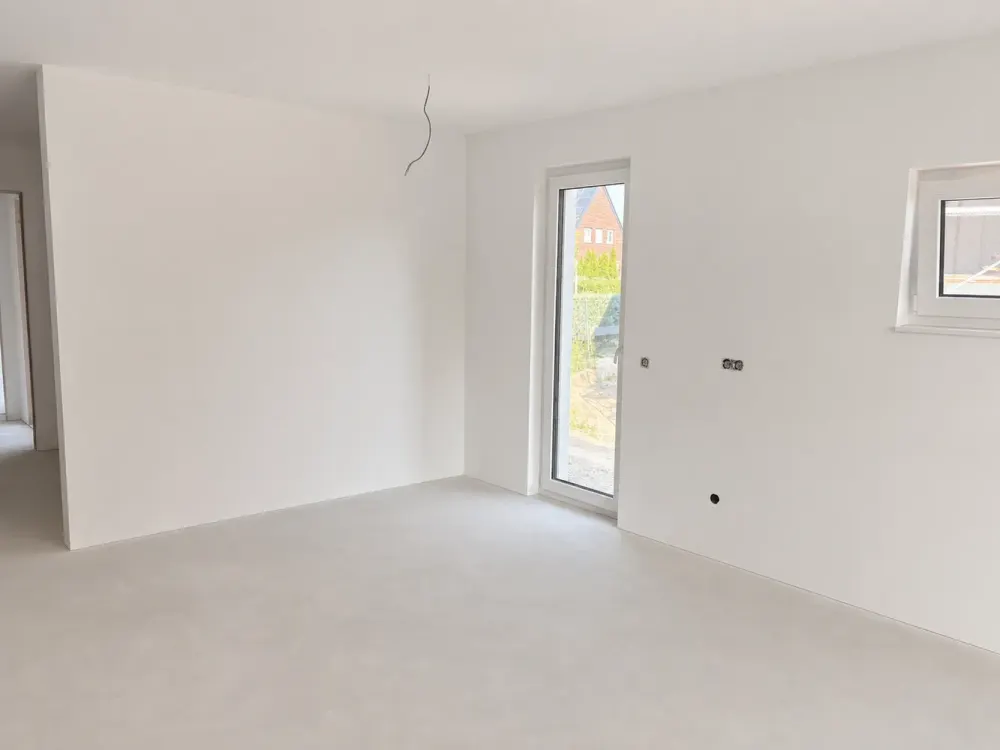 Erstbezug: Helle 3-Zimmer-Neubauwohnung mit Balkon, Appelhülsen