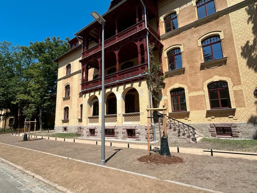 Idyllic Living Directly in the Park, Exclusive First Rental Leipzig
