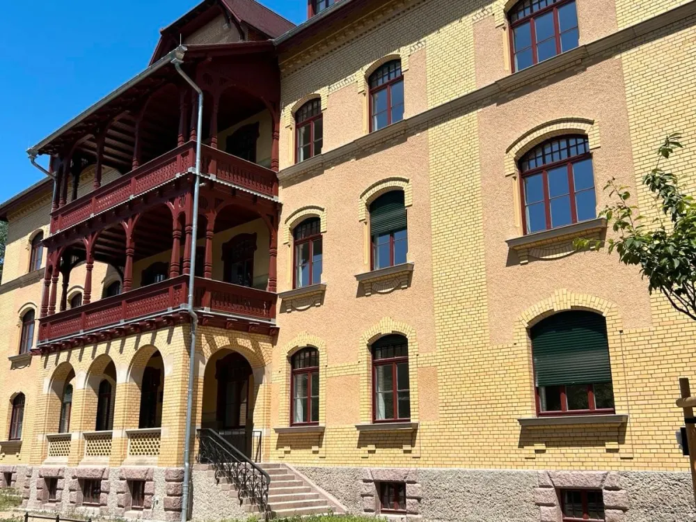 Idyllic Living Directly in the Park, Exclusive First Rental Leipzig