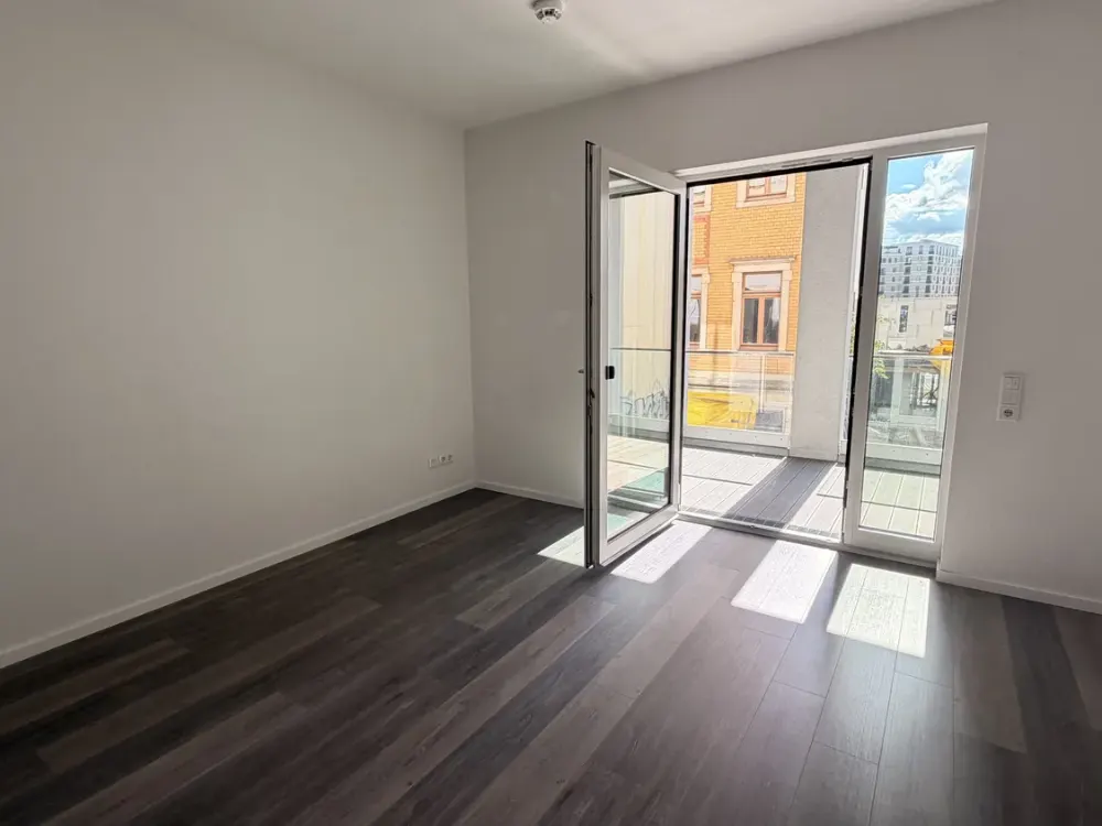 Lebendig wohnen in Dresden: Moderne 2-Zimmer-Wohnung in der Friedrichstadt