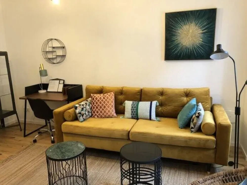 Furnished Apartment in the Heart of the Nauwieser District - Försterstr. 31 - Saarbrücken