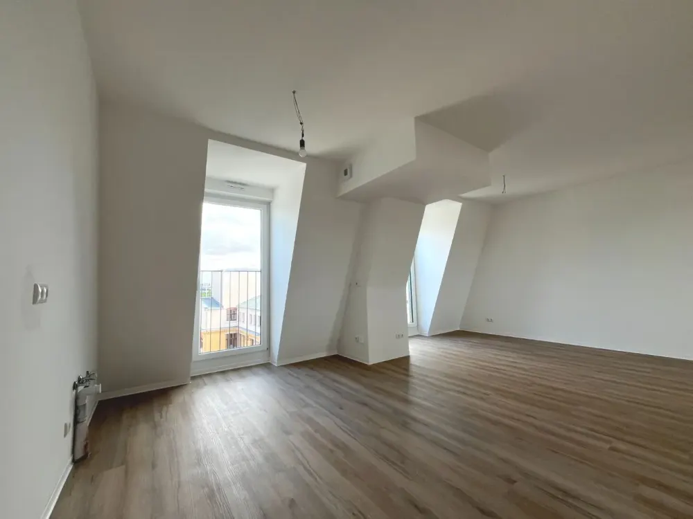 Moderne 3-Zimmer-Wohnung im Neubau mit Tageslichtbad und Loggia im Zentrum-Ost I Optional EBK