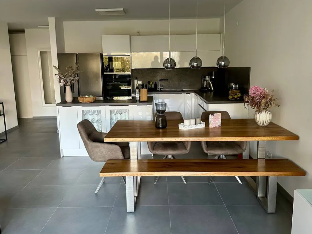Oberneuland | Modern & Barrier-Free: 2-Room Apartment with Loggia & Underground Parking | Built 2022