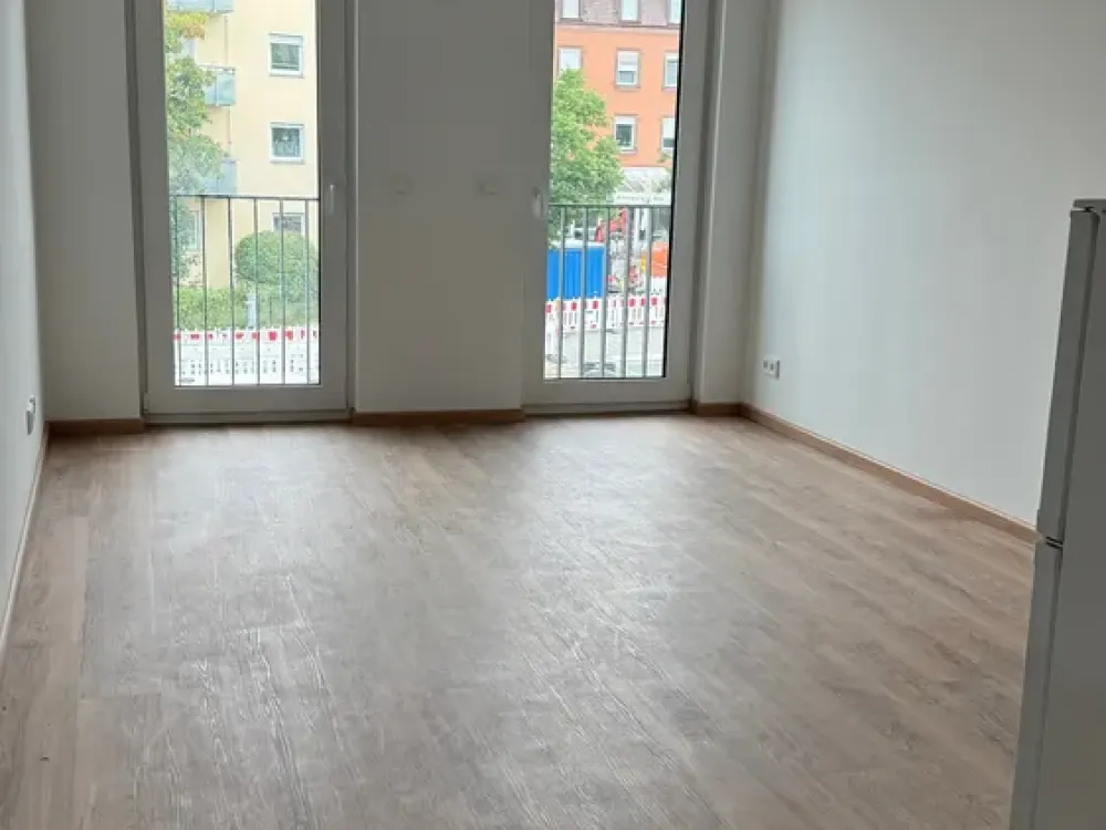 Erstbezug: Helle 1-Zimmer-Wohnung in Nürnberg