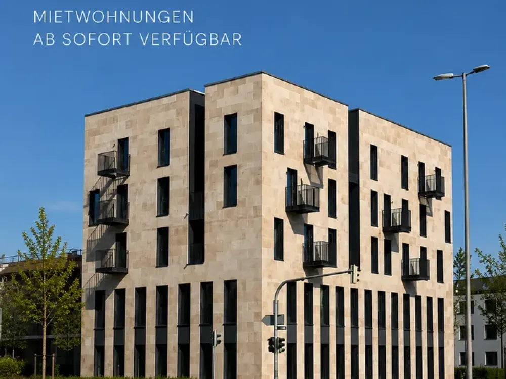 Erstbezug: Helle 1-Zimmer-Wohnung in Nürnberg