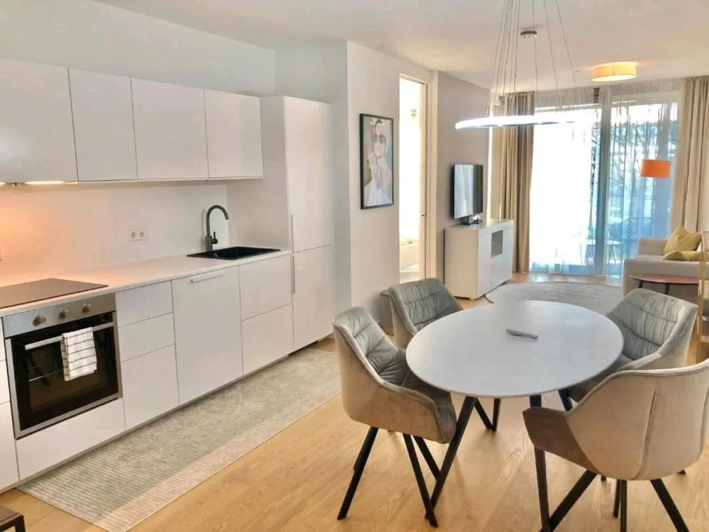 Beautiful Furnished 2-Room New-Build Apartment Munich-Schwabing