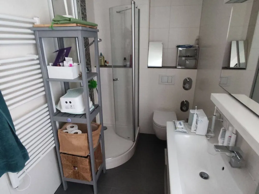 Modern 4-Room Maisonette Apartment with Roof Terrace, Hercules View and Elevator in Kassel-Jungfernkopf
