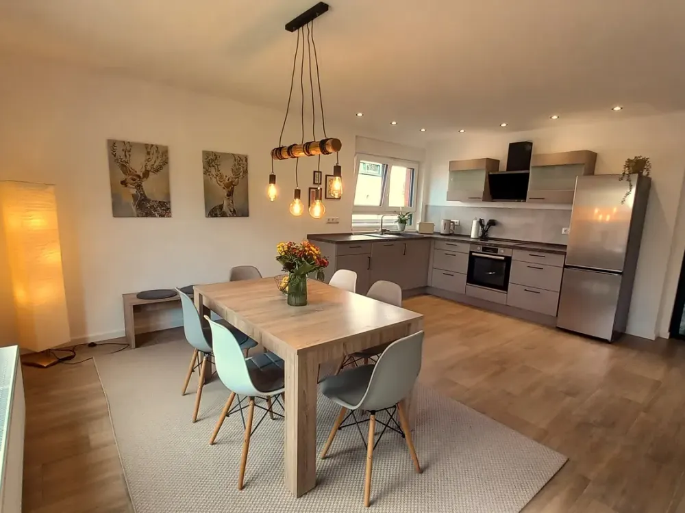 Furnished 4-Room Apartment for New 3-Person Shared Flat / First Occupancy After Complete Renovation