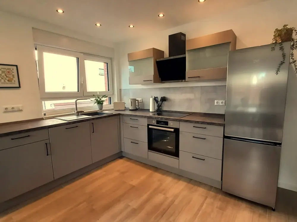 Furnished 4-Room Apartment for New 3-Person Shared Flat / First Occupancy After Complete Renovation