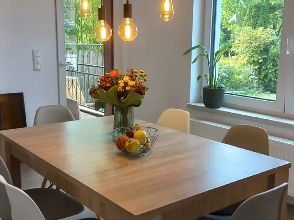 Furnished 4-Room Apartment for New 3-Person Shared Flat / First Occupancy After Complete Renovation