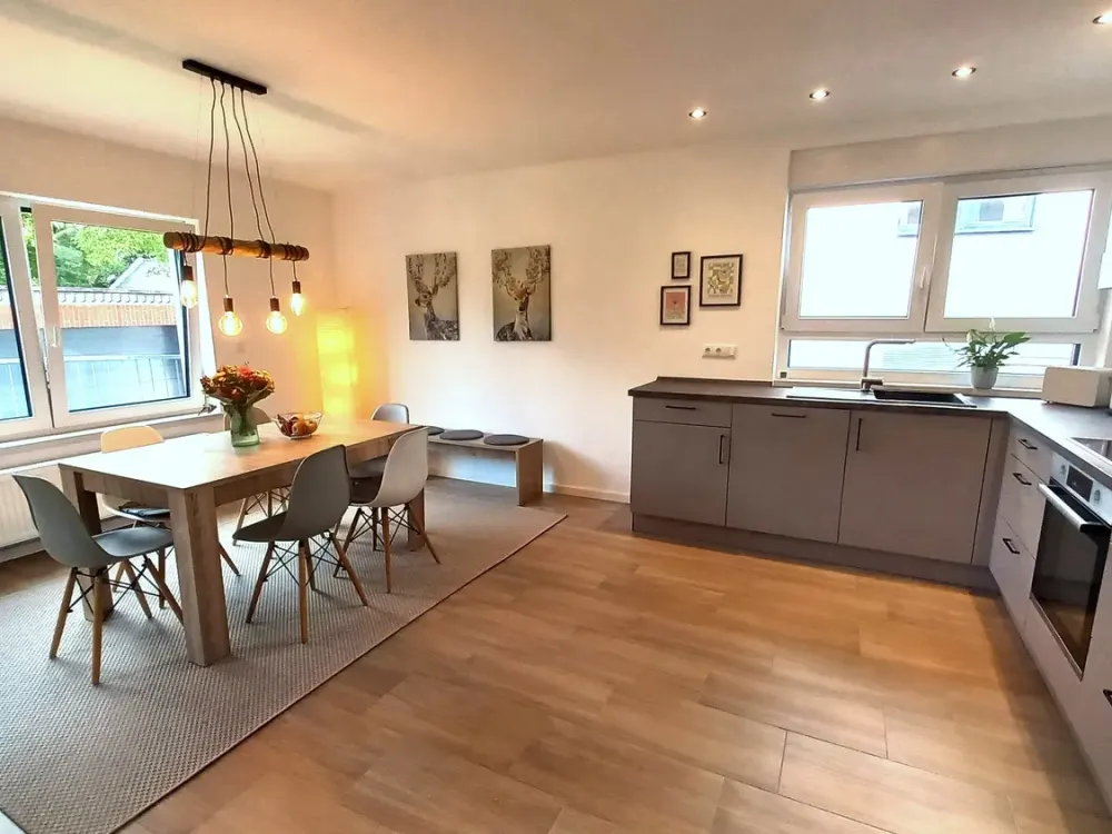 Furnished 4-Room Apartment for New 3-Person Shared Flat / First Occupancy After Complete Renovation