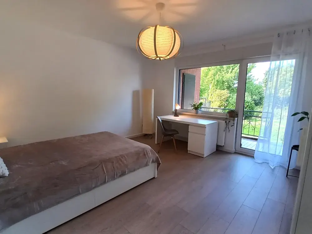 Furnished 4-Room Apartment for New 3-Person Shared Flat / First Occupancy After Complete Renovation
