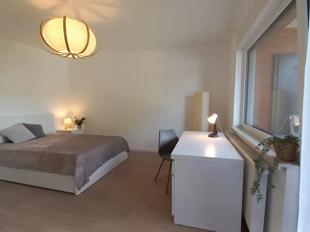 Furnished 4-Room Apartment for New 3-Person Shared Flat / First Occupancy After Complete Renovation