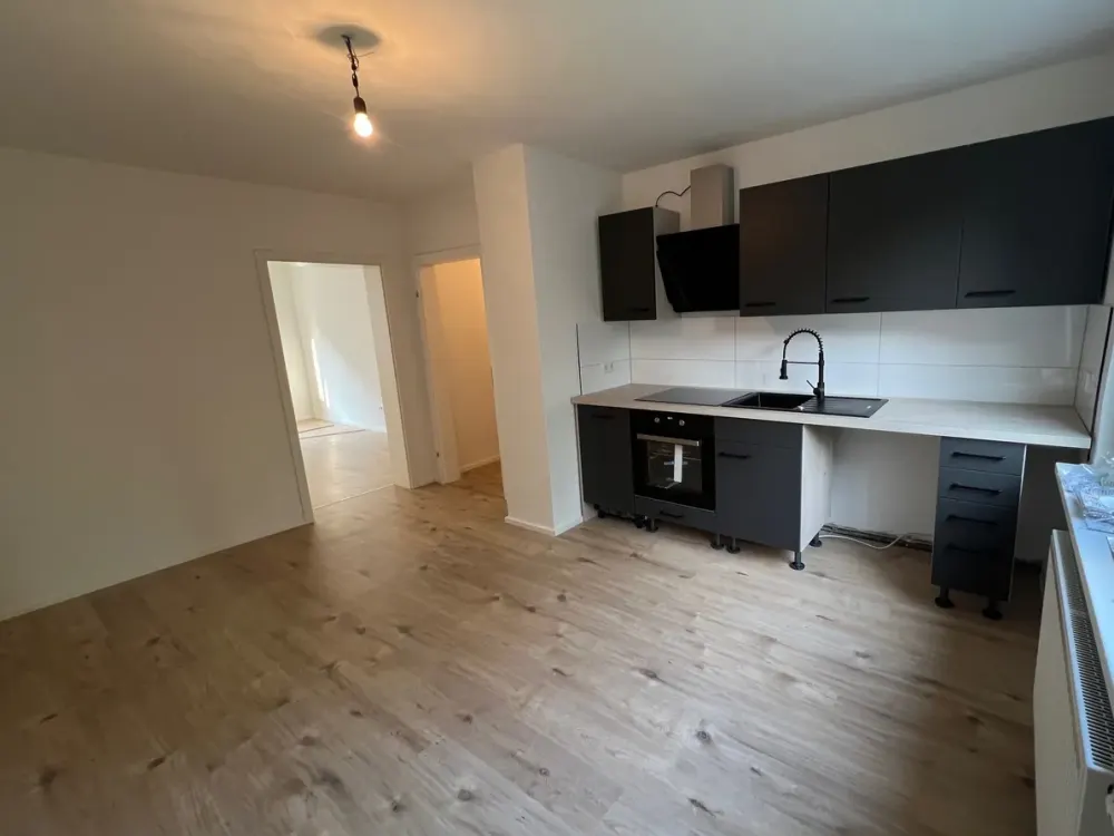 Renovated 1.5-Room Apartment in the Harbor District