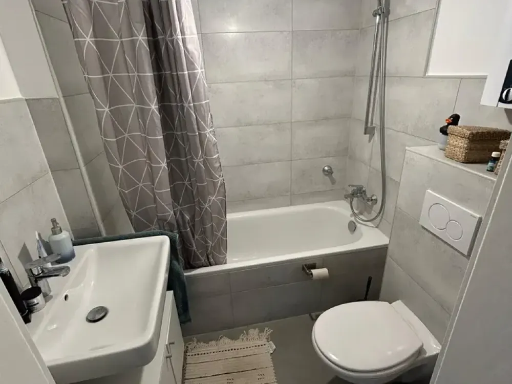Renovated 2-Room Apartment with Kitchen in Frechen Bachem