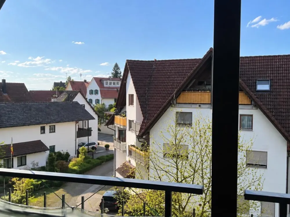 Rental 2.5 Room Apartment Meersburg