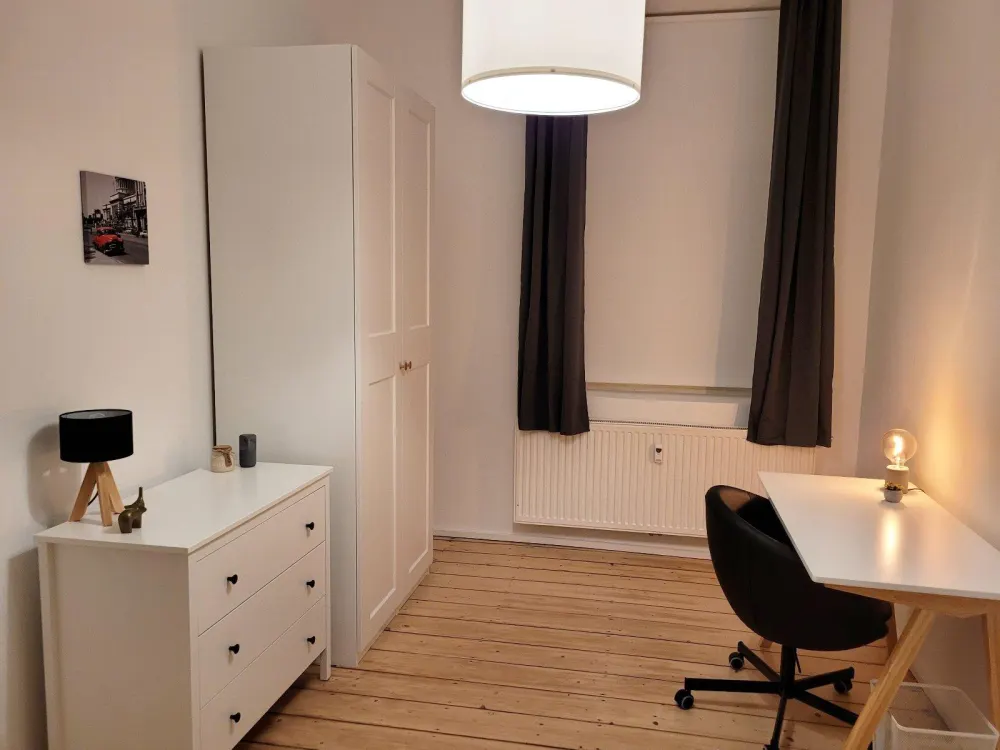 Shared flat room, furnished, Düsseldorf Central Station only about 10 min, apartment