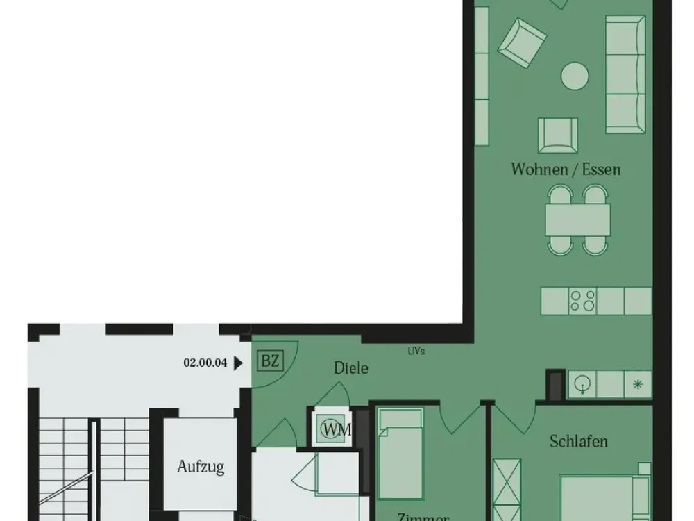 Exclusive Living in a Central Yet Quiet Location! WE 02.00.04