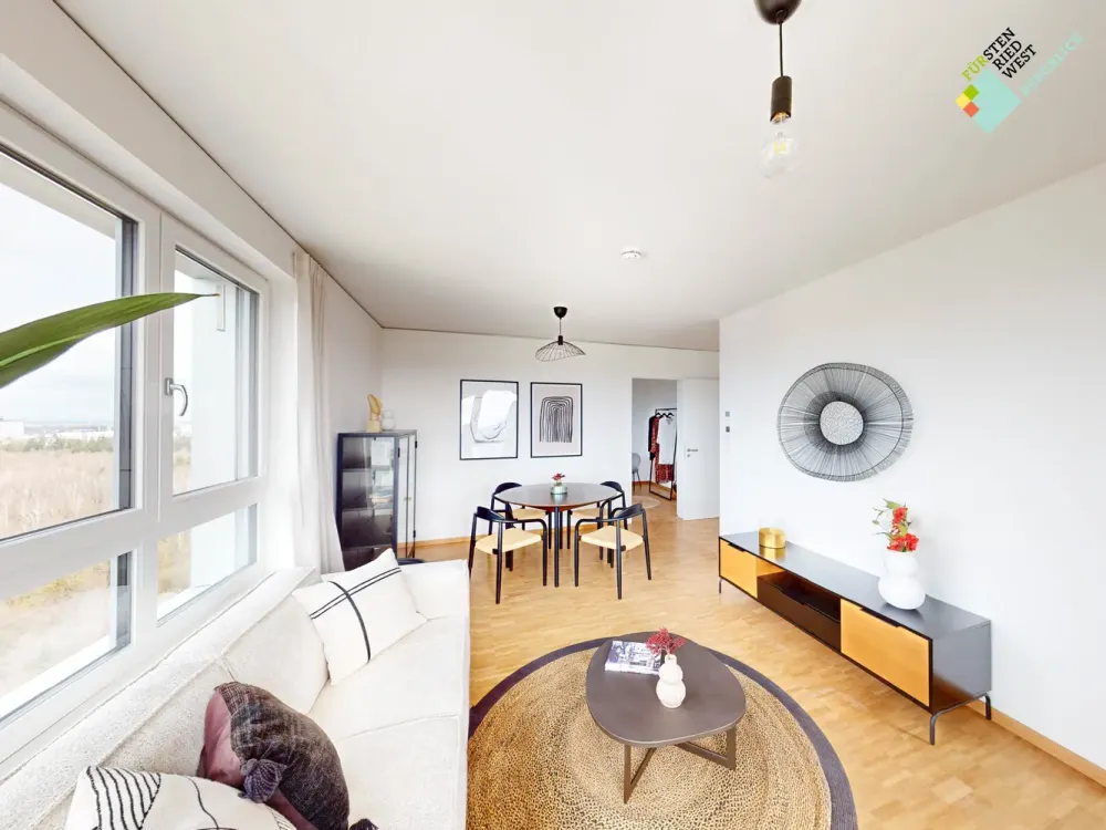 Zeitgemäß wohnen im BERGBLICK: 5-Zimmer-Wohnung mit klarer Familienzone
