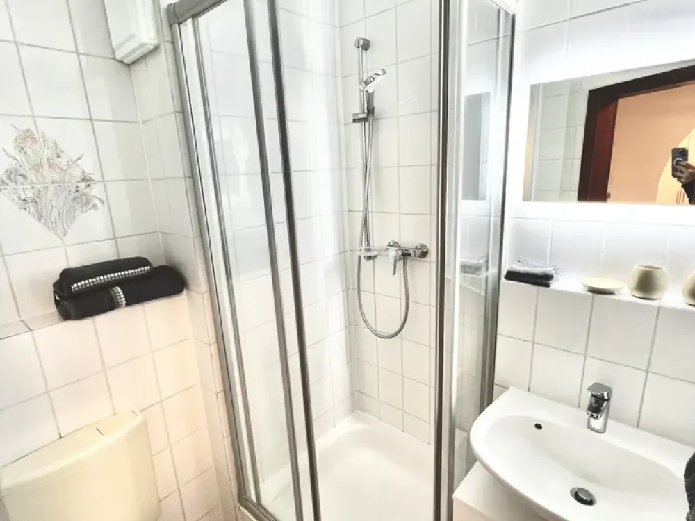 All-inclusive Apartment near Puma with Parking Space, WLAN and TV