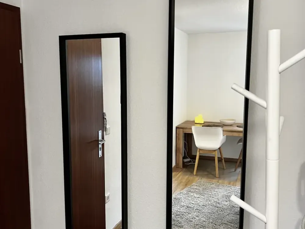 All-inclusive Apartment near Puma with Parking Space, WLAN and TV
