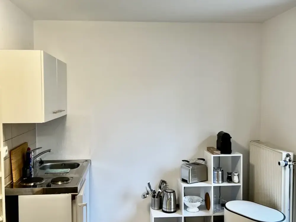 All-inclusive Apartment near Puma with Parking Space, WLAN and TV