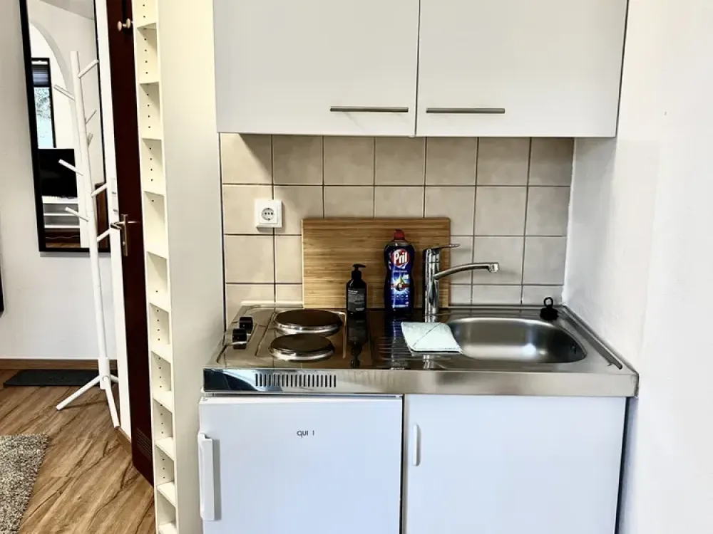 All-inclusive Apartment near Puma with Parking Space, WLAN and TV