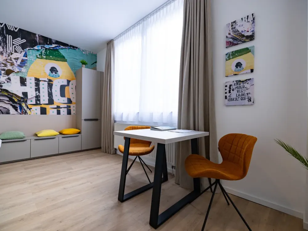 2-Room New-Build Apartment with Fitted Kitchen