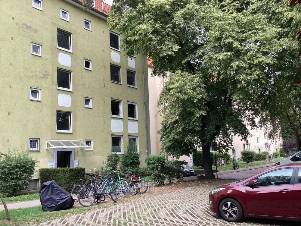 2-Zimmer-Wohnung ca. 54,70 m² mit Balkon - demnächst verfügbar