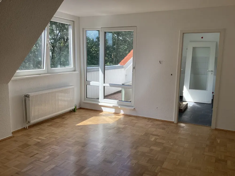 2-Zimmer-Wohnung ca. 54,70 m² mit Balkon - demnächst verfügbar