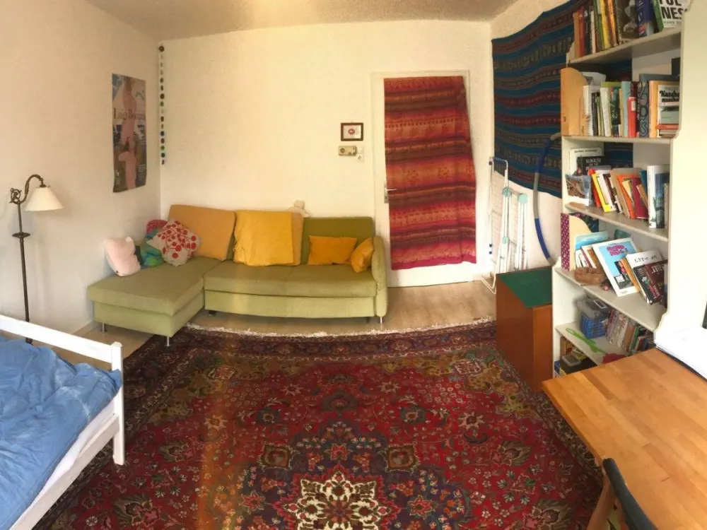 2-room apartment with balcony in Unterneustadt