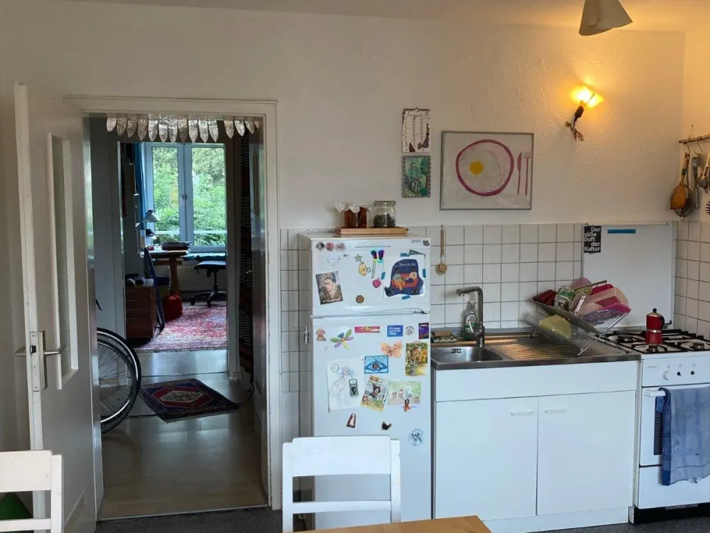 2-room apartment with balcony in Unterneustadt