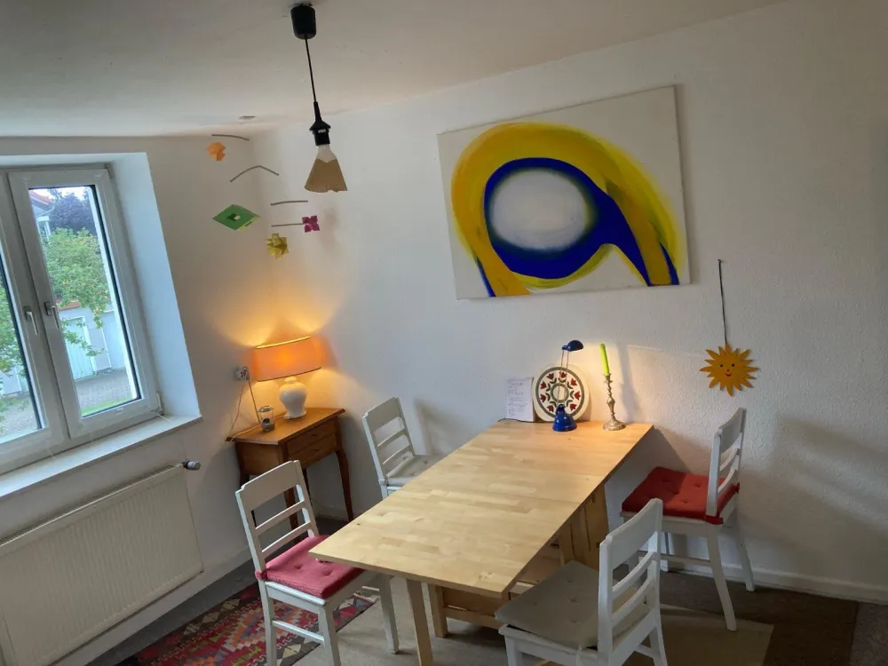 2-room apartment with balcony in Unterneustadt