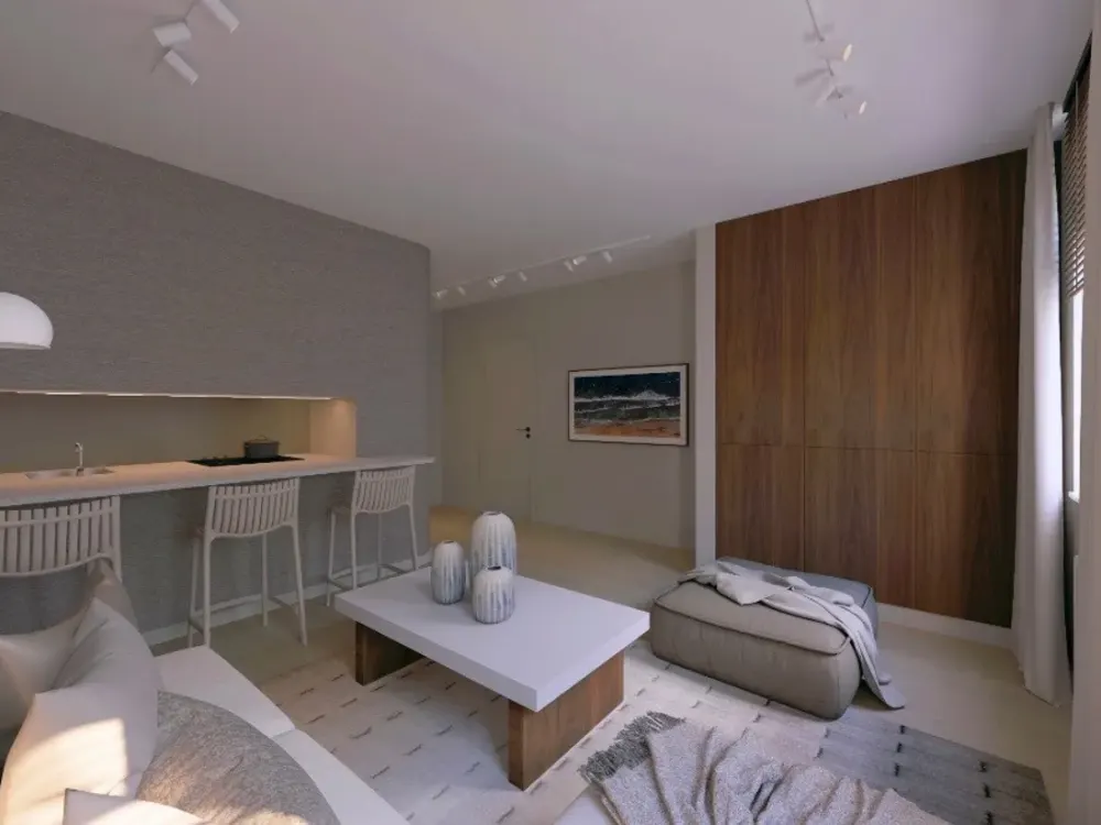 First Occupancy: Exclusive 2-Room Apartment with Built-in Kitchen for Rent!