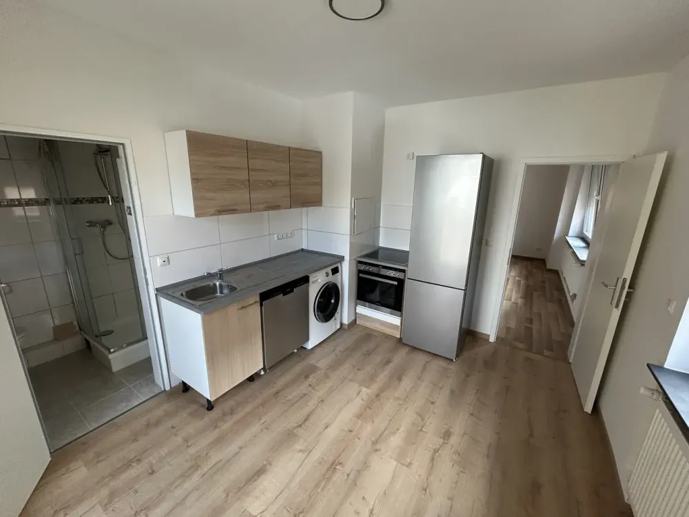 helle 3-Zimmer-Wohnung in Frankfurt-Unterliederbach