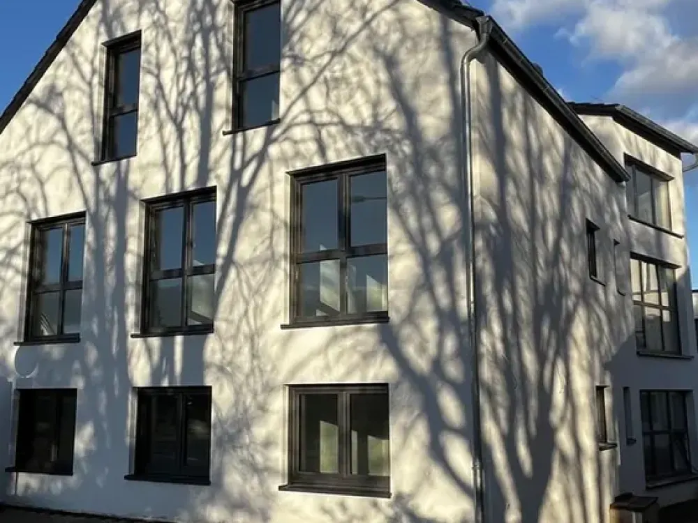 First occupancy 4-room apartment with balcony in Klein-Welzheim