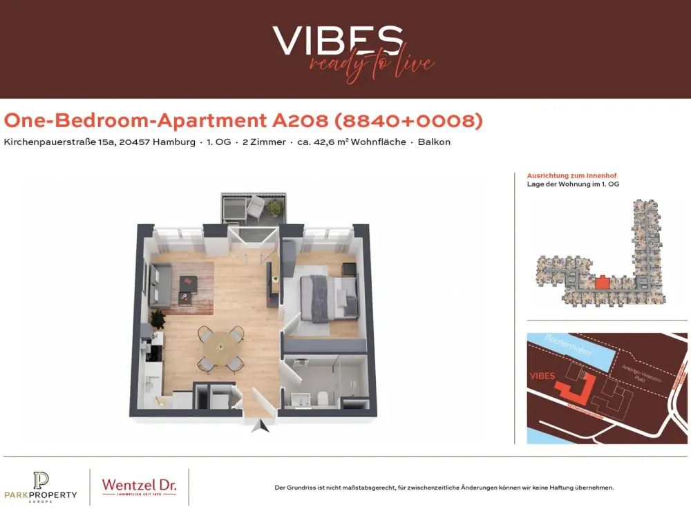 Premium Living on the Elbe - Wentzel Dr.