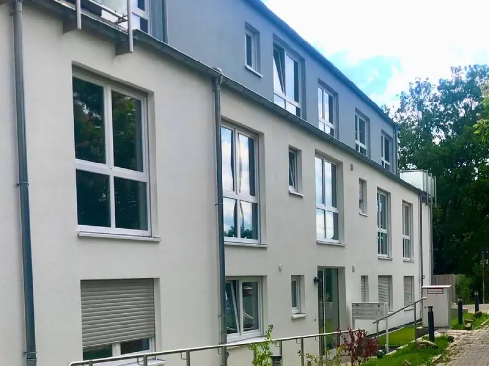 Leben im Grünen und doch stadtnah!