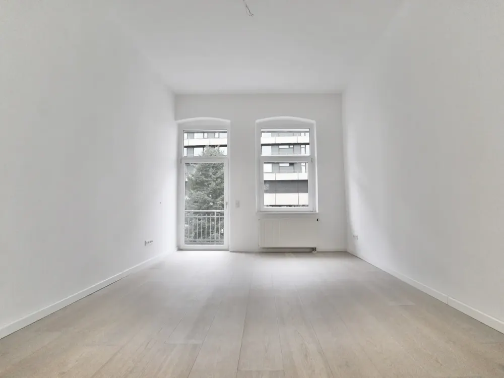 2-Zimmer-Wohnung in modernisiertem Altbau