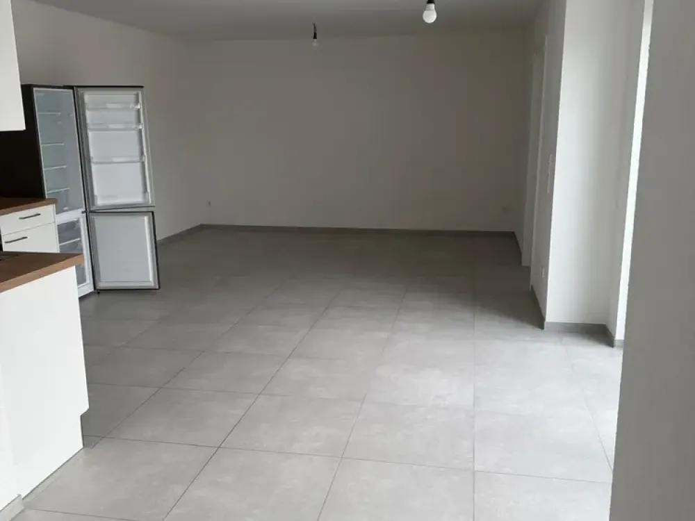 Newly Built Apartment Including Kitchen Attic