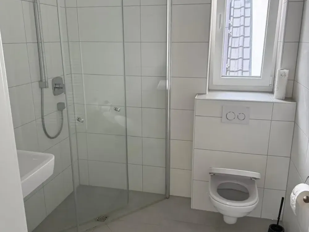 Newly Built Apartment Including Kitchen Attic