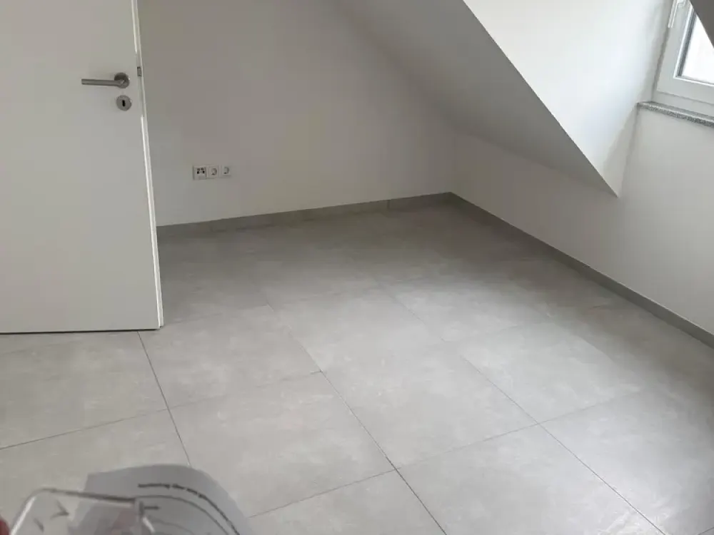Newly Built Apartment Including Kitchen Attic